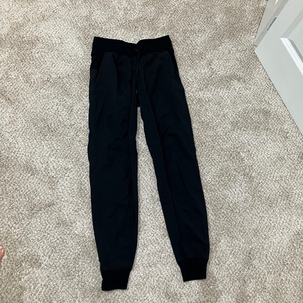 Lululemon dance studio joggers